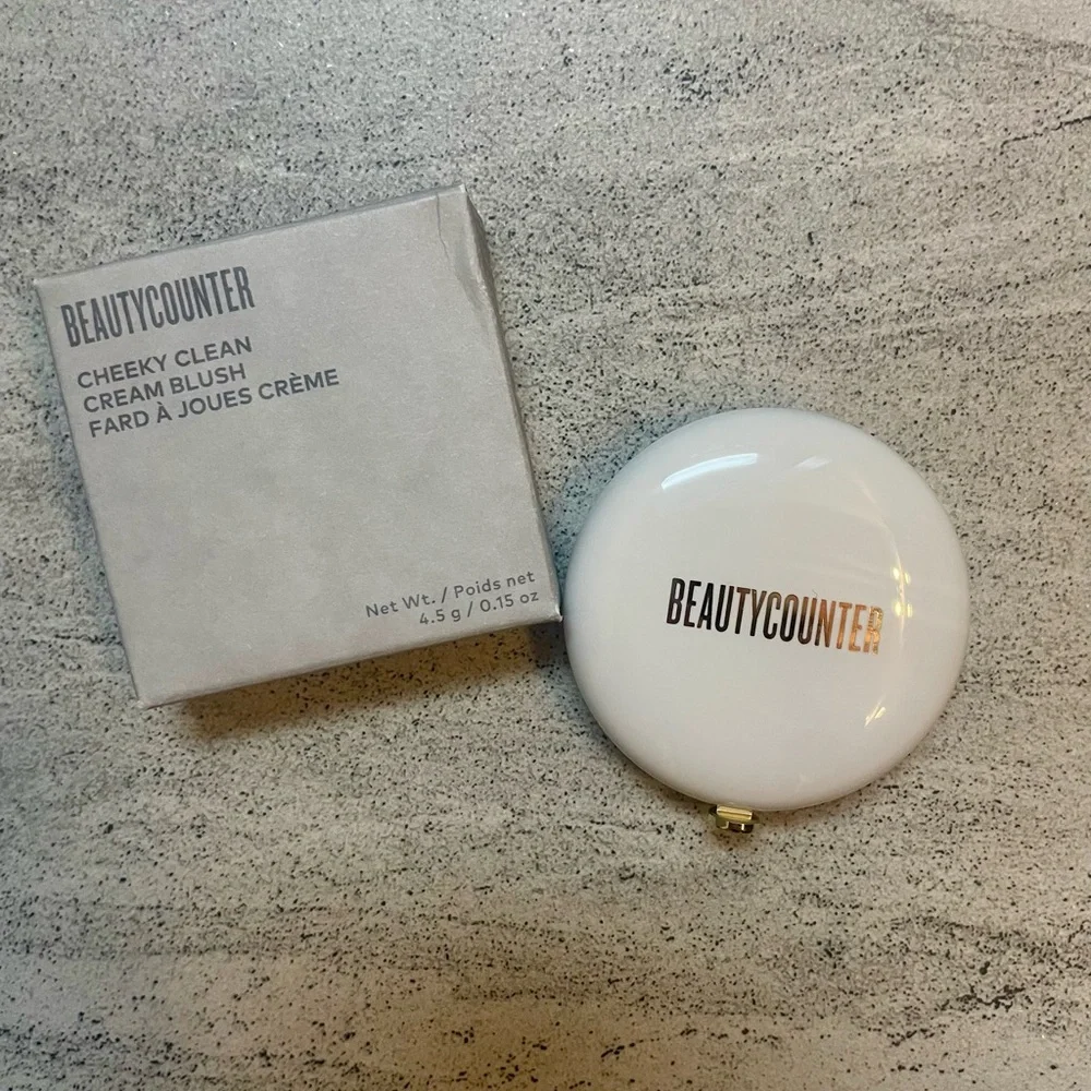 New in Box, Beautycounter Cheeky Clean Blush shade Paloma - Picture 2 of 3